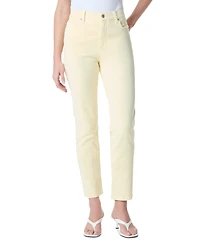 Gloria Vanderbilt Women's Amanda Ankle Straight-Fit Jeans