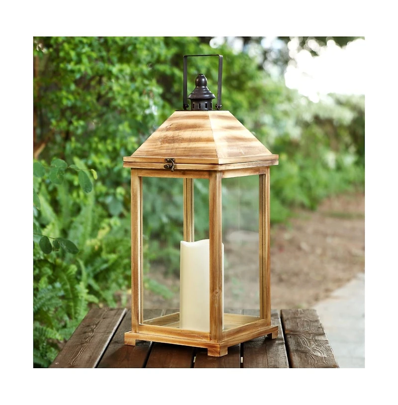 Elida 28.25" Outdoor Lantern