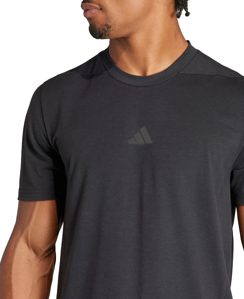 adidas Men's Designed For Training Workout T-Shirt