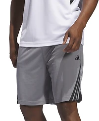 adidas Men's Three-Stripes Legends Basketball Shorts 9"