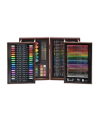 Art 101 Deluxe Art Doodle Wood Art Set, 168 Piece