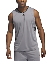 adidas Men's Bball Logo Graphic Tank Top