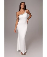 Jluxlabel Women's Monette Asymmetric Dress