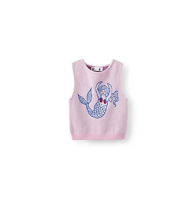 Cotton On Little/Big Girl's Camie Knit Top