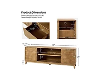 Modern Sam 72" Tv Stand for TVs up to 78"