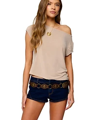 Edikted Women's Anabella Off Shoulder Top