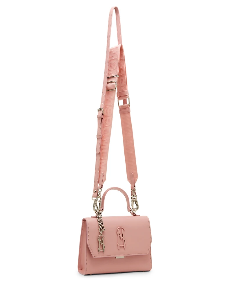 Steve Madden Blattuca Logo Plaque Crossbody Bag