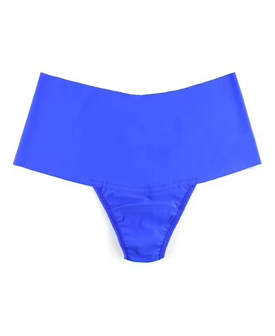 Hanky Panky Women's Breathe High-Rise Thong Underwear 6J1921B