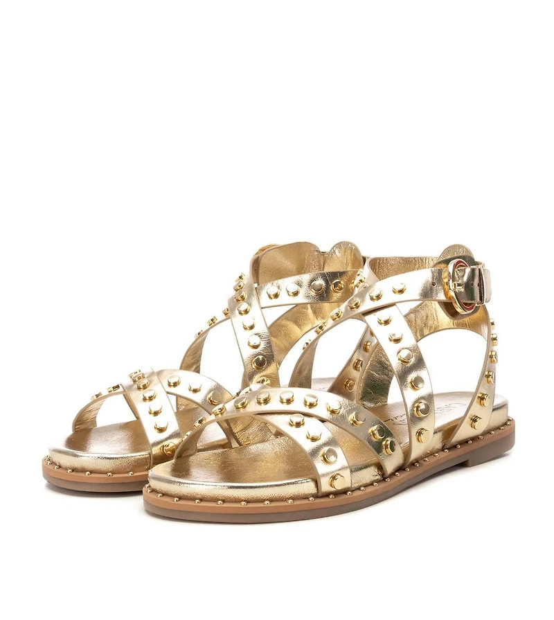 Carmela Leather Women's Fashion Sandals By Xti