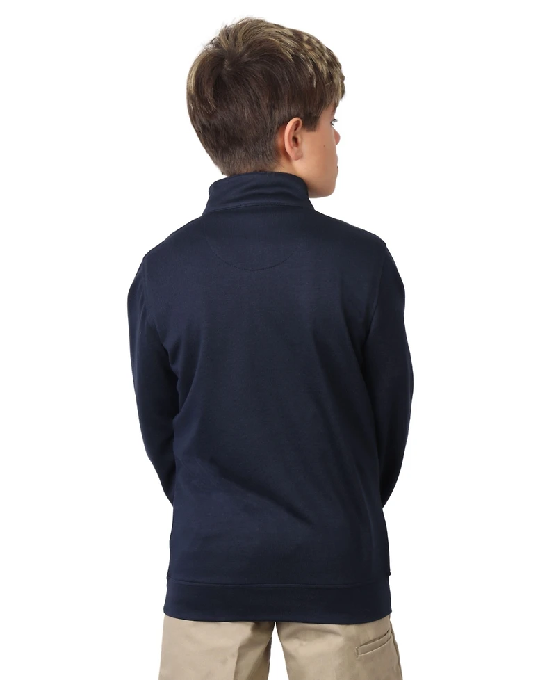 TailorByrd Boys Modal Quarter Zip