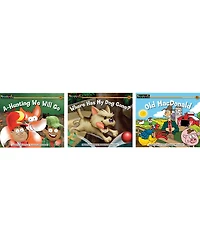 Newmark Learning Rising Readers Leveled Book, Set of 12