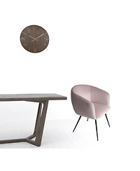 Velvet Modern Dining Chair for Stylish Kitchen or Dining Room Seating