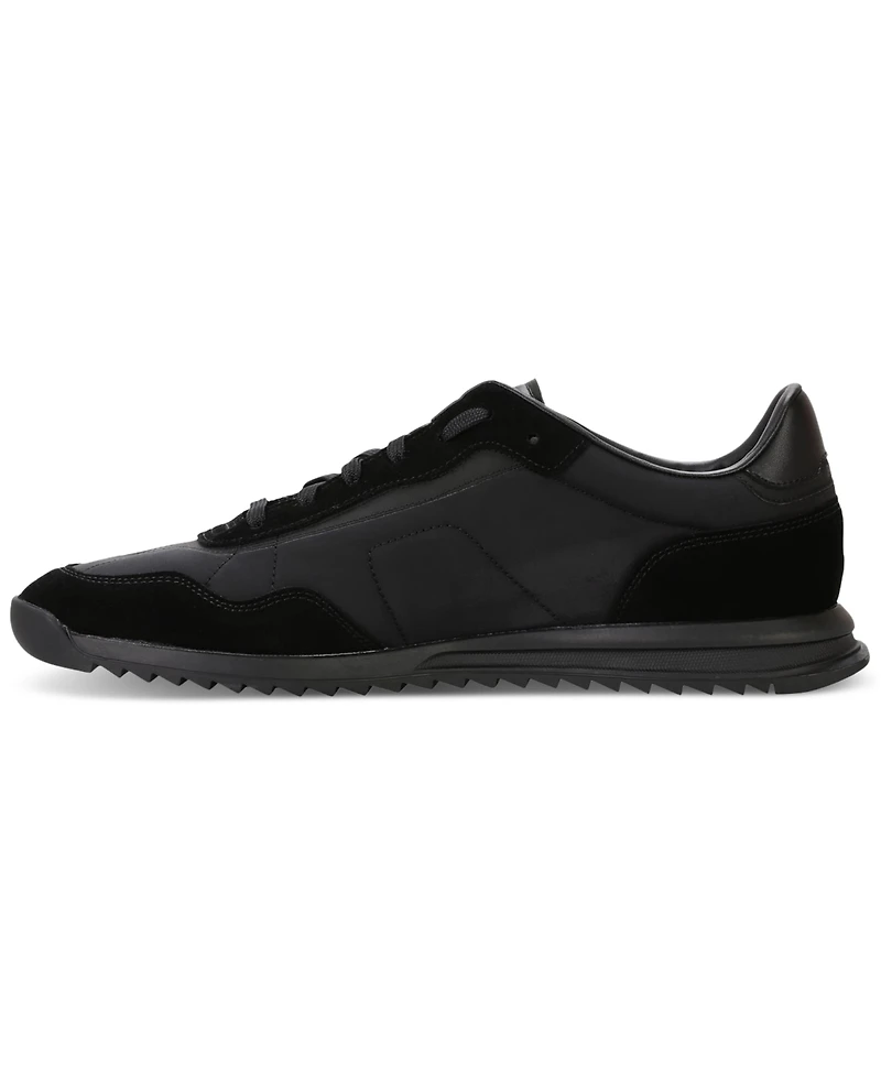 Boss by Hugo Men's Zayn Low Top Lace-Up Sneakers