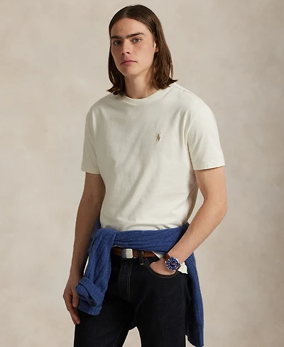 Polo Ralph Lauren Men's Classic Fit Crew Neck T-Shirt