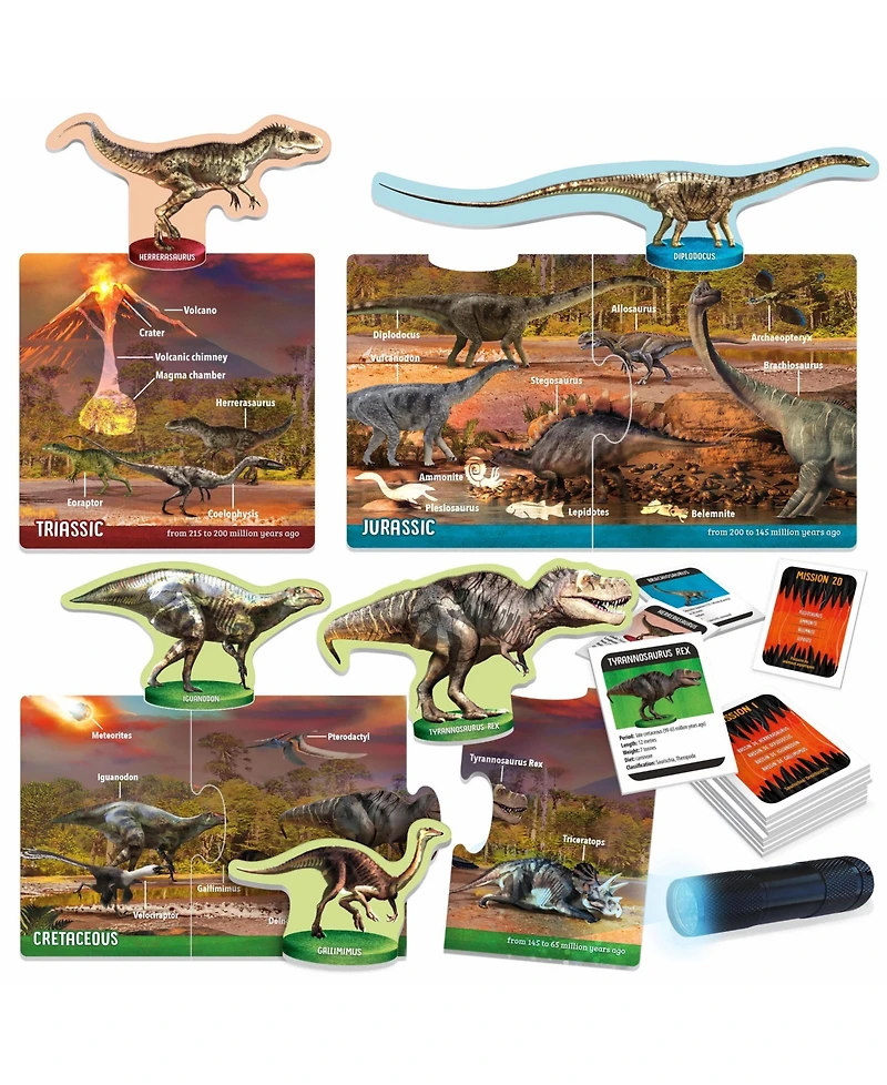 Headu Dinosaurs Under X-Ray Educational Toy