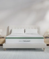 Brooklyn Bedding Helix Twilight 11.5 Firm Tight Top Mattress In A Box Collection
