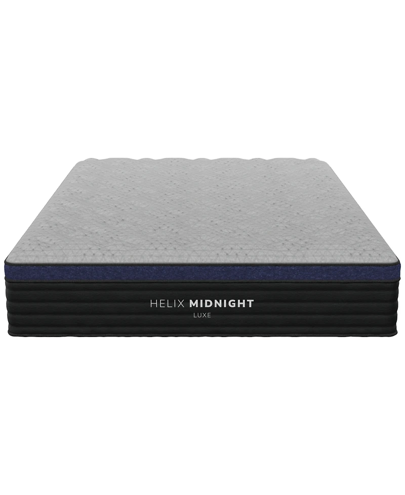 Brooklyn Bedding Helix Midnight Luxe 13.5" Medium Firm Euro Pillow Top Mattress