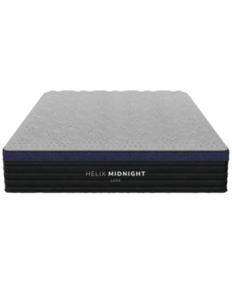 Brooklyn Bedding Helix Midnight Luxe 13.5 Medium Firm Euro Pillow Top Mattress Collection
