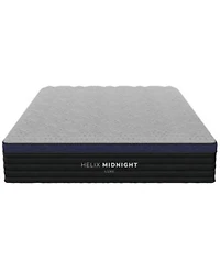 Brooklyn Bedding Helix Midnight Luxe 13.5 Medium Firm Euro Pillow Top Mattress Collection
