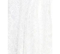 pear culture Juniors' Strapless Lace High-Low Dress