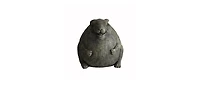 Adorable Chubby Rabbit Garden Statue for Decorative Garden Accents