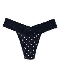 Hanky Panky Women's Printed Original Rise Thong Underwear