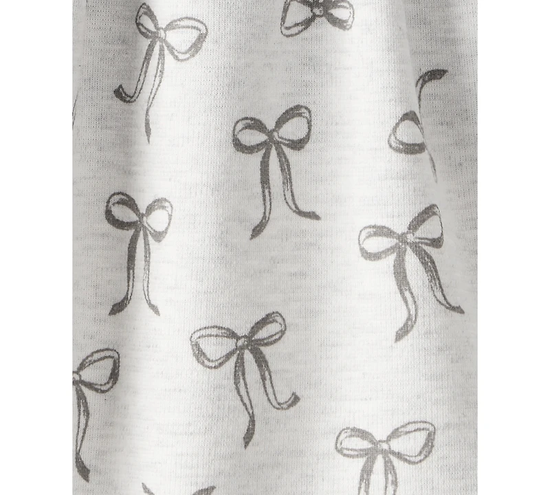 Carter's Toddler Girls 2-Pc. Bow Print Dress Set