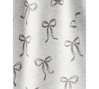 Carter's Toddler Girls 2-Pc. Bow Print Dress Set