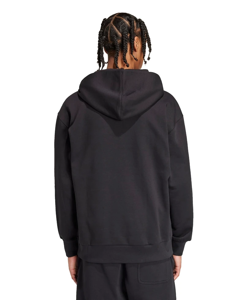 adidas Men's Fleece Hooded sweatshirt