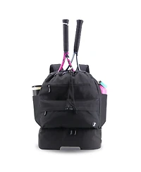 J World Ace Racket Sports Backpack with Protection & Multiple Storage Compartments