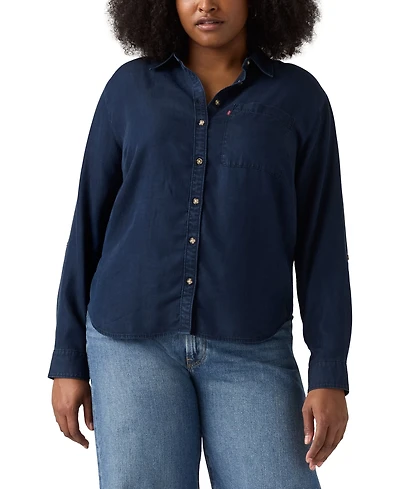 Levi's Plus Darlene Button-Front Shirt