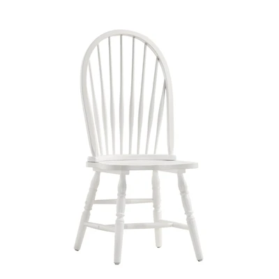 Wood Windsor Back Dining Chair for Kitchen or Dining Table Seating