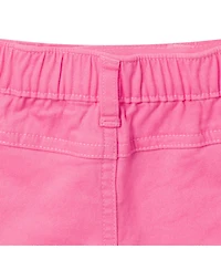Gerber Toddler Girls Twill Shorts