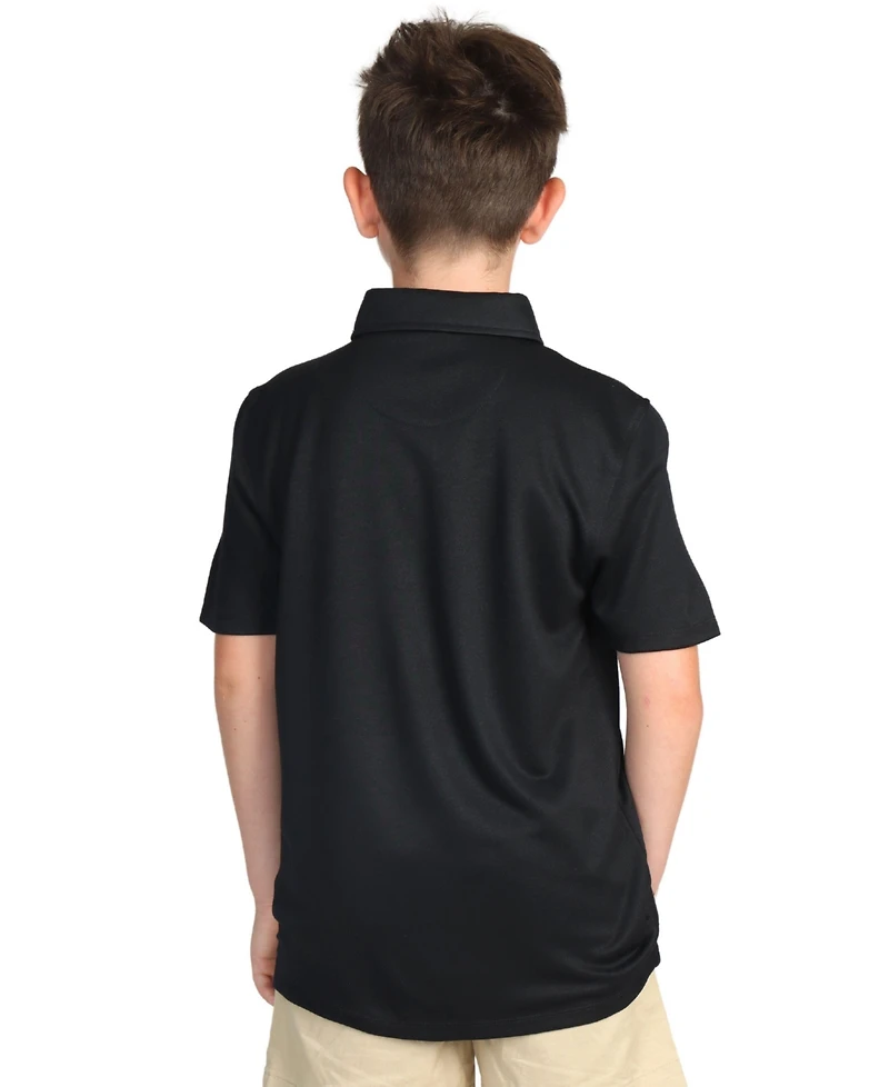 Tailorbyrd Boys Solid Modal Polo