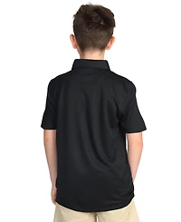 Tailorbyrd Boys Solid Modal Polo