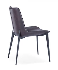 Set of 2 Modern Dining Chairs for Kitchen or Dining Room Seating