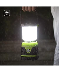 Lepro 1000LM Battery Powered Led Camping Lantern, Waterproof with 4 Light Modes,Not Rechargeable, Ideal for Camping, Emergency, Power Outages