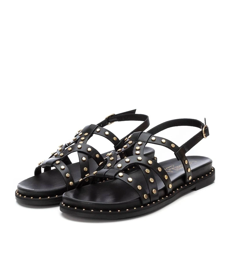Carmela Leather Women's Fashion Sandals By Xti