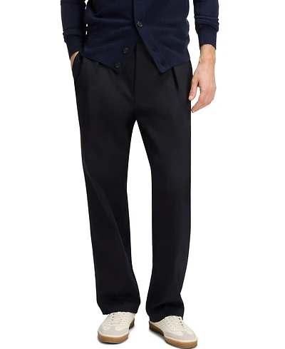 Hugo Boss Beckham x Men's Stretch Cotton Slim-Fit Trousers