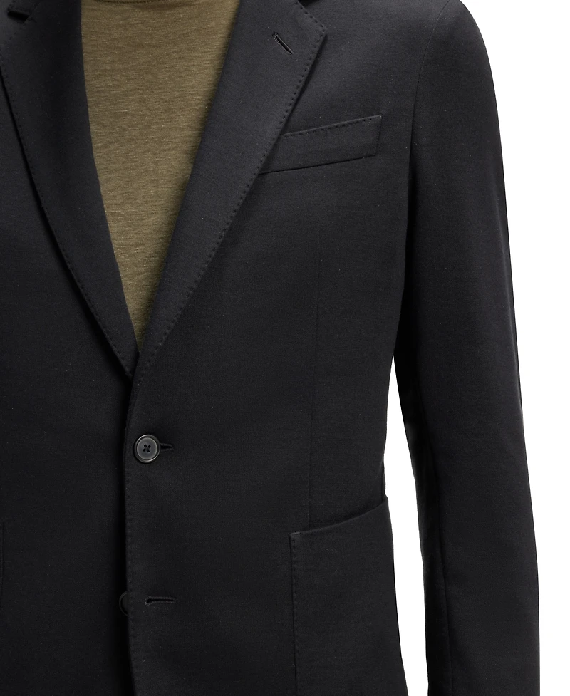 Hugo Boss Beckham x Men's Melange Cotton Blend Blazer