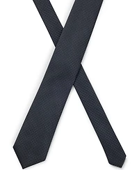 Boss by Hugo Men's Micro Pattern Silk-Blend Tie