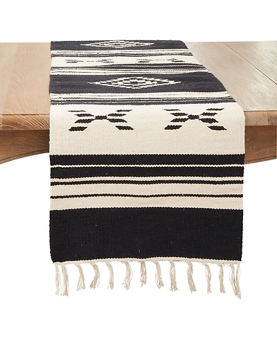 Saro Lifestyle Desert Blossom Table Runner, 16" x 120"
