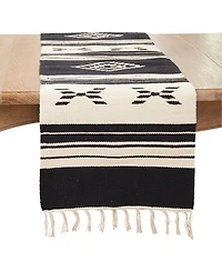 Saro Lifestyle Desert Blossom Table Runner