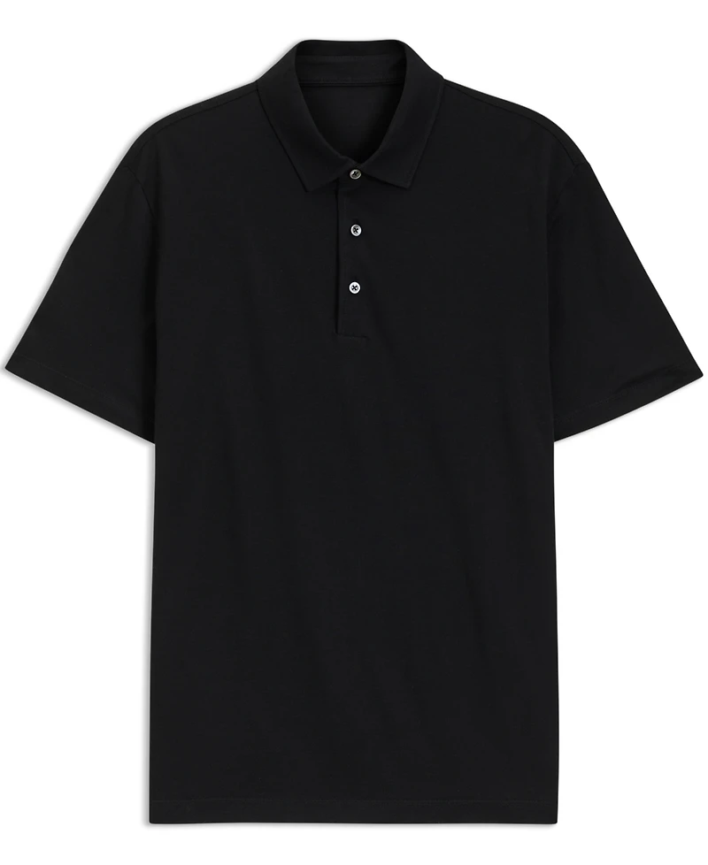 Hugo Boss Beckham x Boss Men's Cotton Silk Regular-Fit Polo Shirt