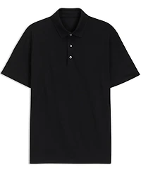 Hugo Boss Beckham x Boss Men's Cotton Silk Regular-Fit Polo Shirt