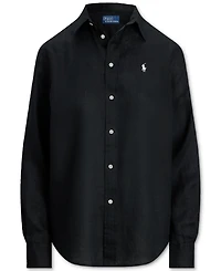 Polo Ralph Lauren Women's Classic-Fit 100% Linen Shirt