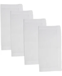 Saro Lifestyle Pure Linen Tea Napkins, 10" x 10"