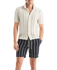 Nautica Men's Stripe Pull-On Shorts