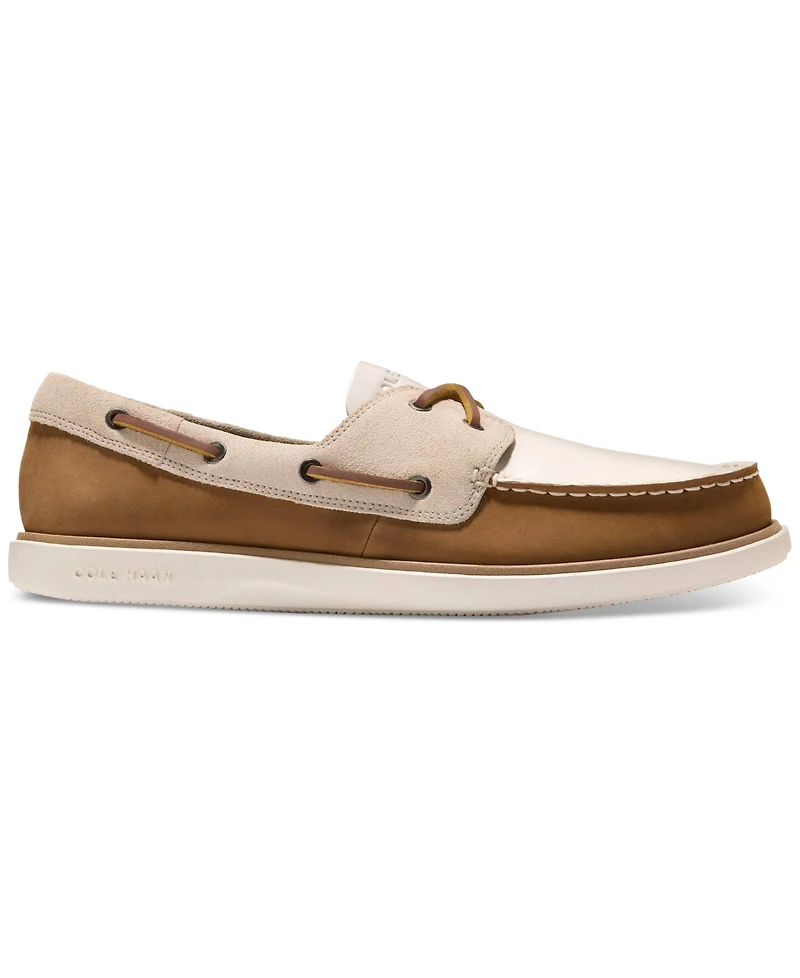 Cole Haan Men's Grand Crosscourt Boat Shoes
