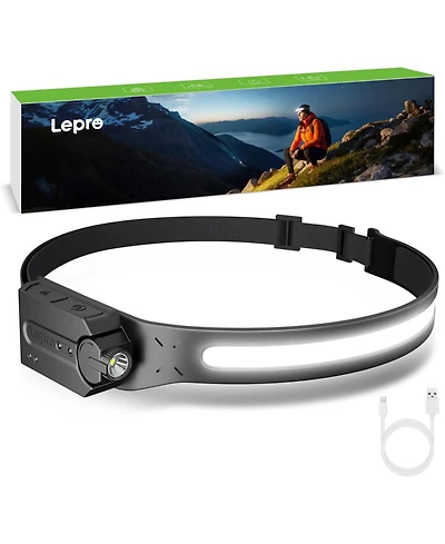 Lepro Led Headlamp Rechargeable